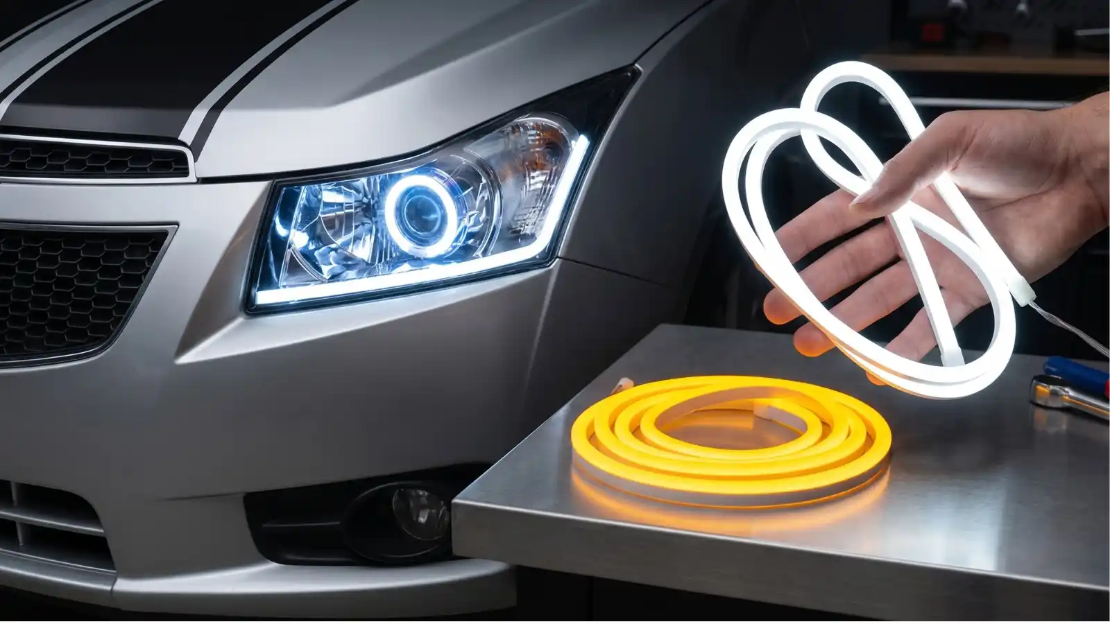 Barras de LED